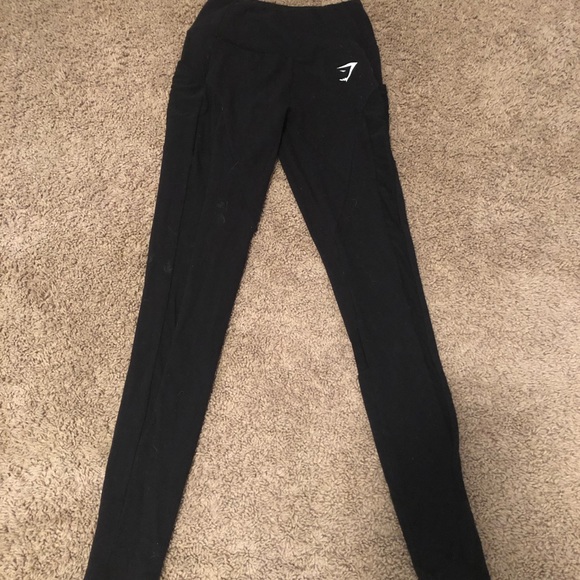 Gymshark Dry Mesh Sculpture Leggings - Picture 3 of 3